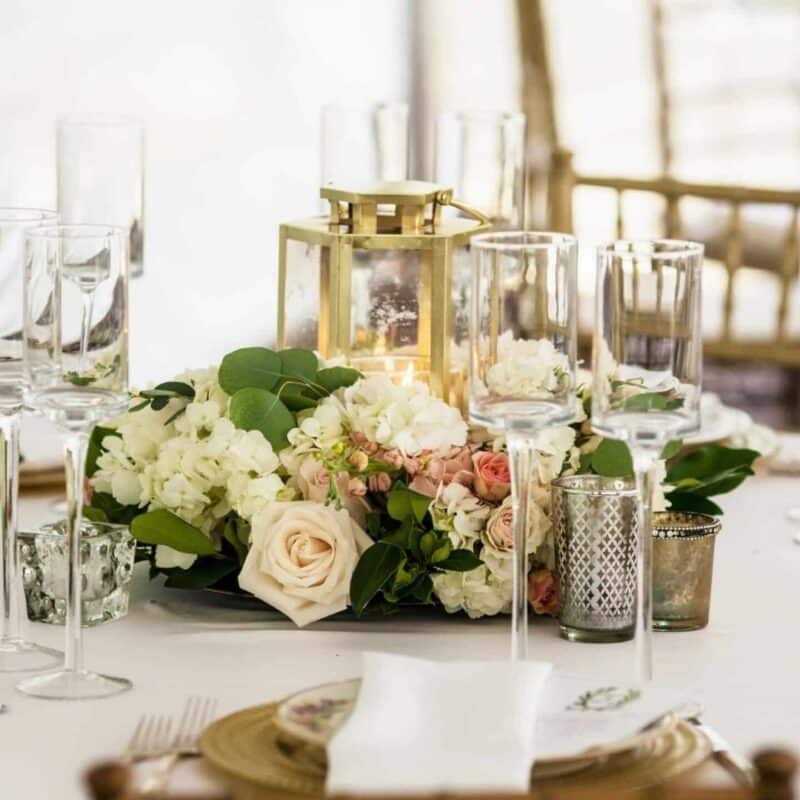 wedding table centerpiece