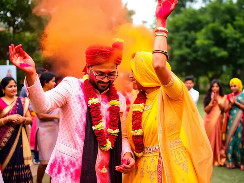 Holi Celebrations
