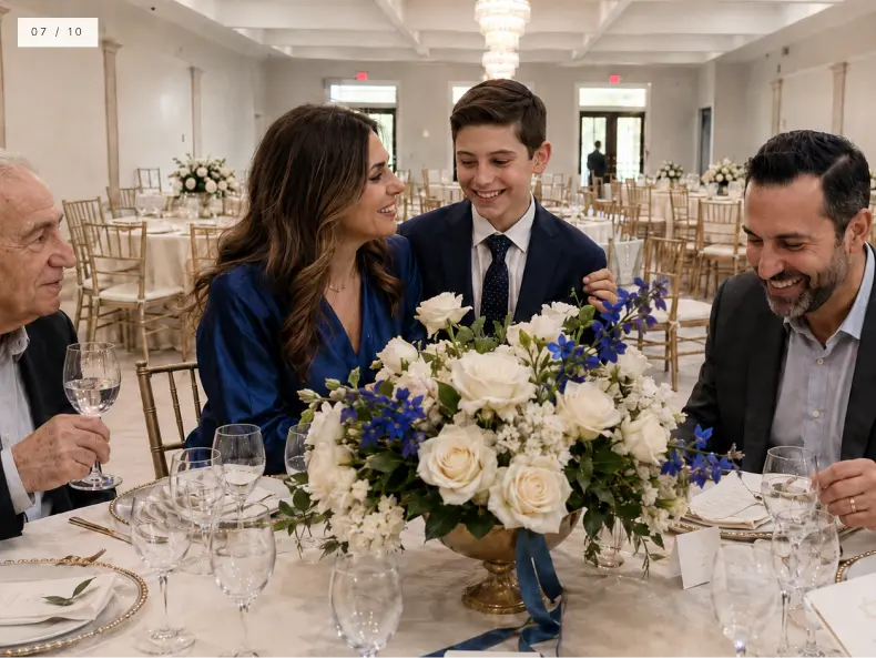 Bar or Bat Mitzvahs