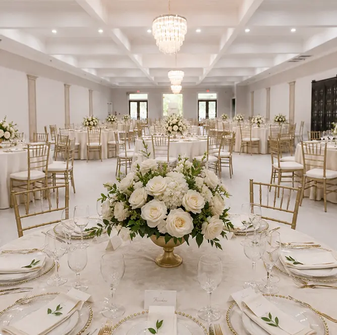 Crystal Kalla, the Small Ballroom